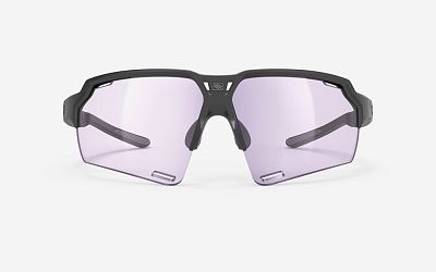 Превью  Велоочки RUDY PROJECT Deltabeat Black Matte, Линзы: ImpactX 2Laser Purple (SP747506-0001)